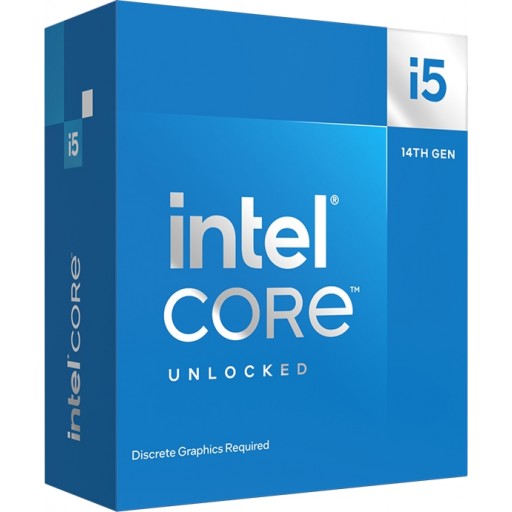Intel CPU 14th Gen Core i5-14600KF Track Pack, (14 Cores, 20 Threads, 24MB Smart Cache, 20MB L2 Cache, 10nm, 128GB, LGA 1700, Support DDR4 / DDR5] 