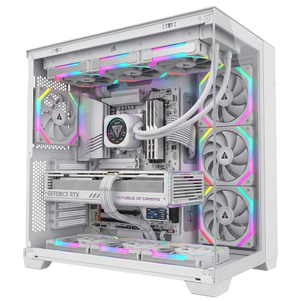 Golden Field GQ360 (ATX | 2 Side Glass | RGB FAN)