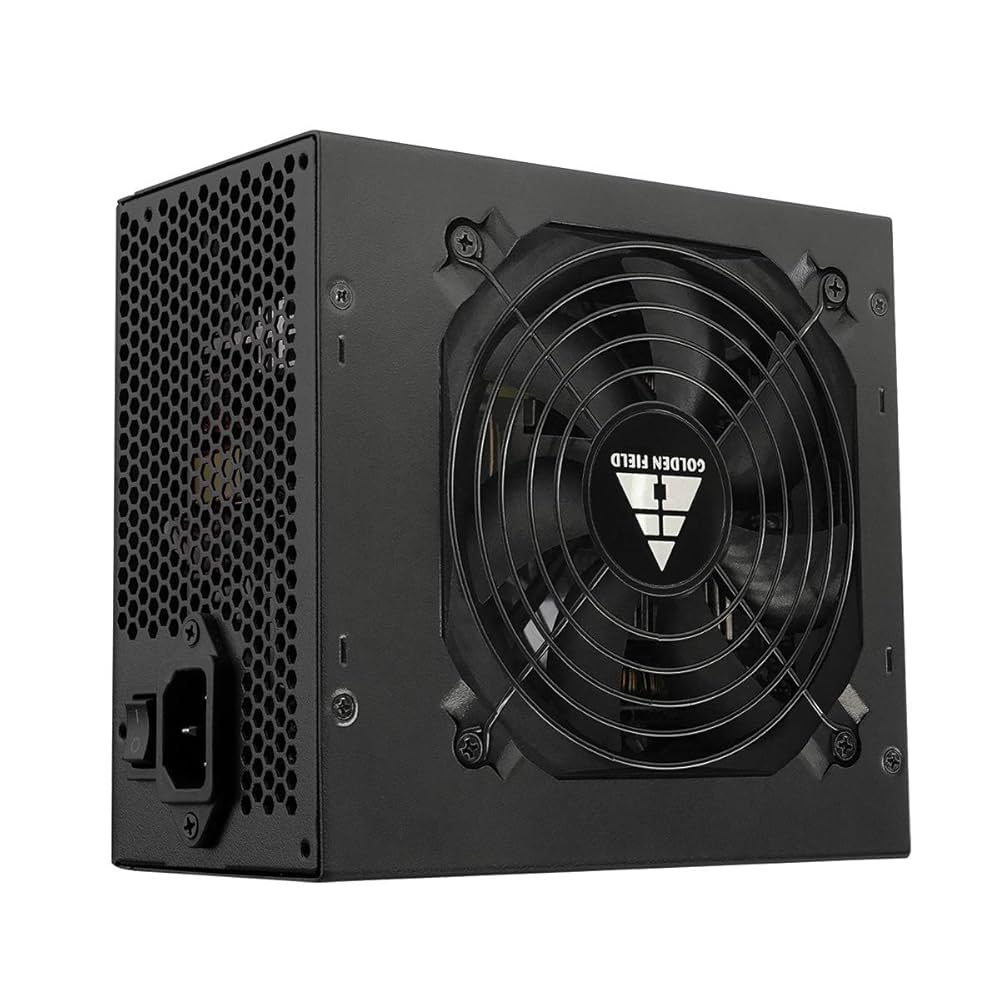 GOLDEN FIELD GPB-750 (750W, 80 Plus Bronze | Full Modular | 12CM FAN | High Quality Capacitors)