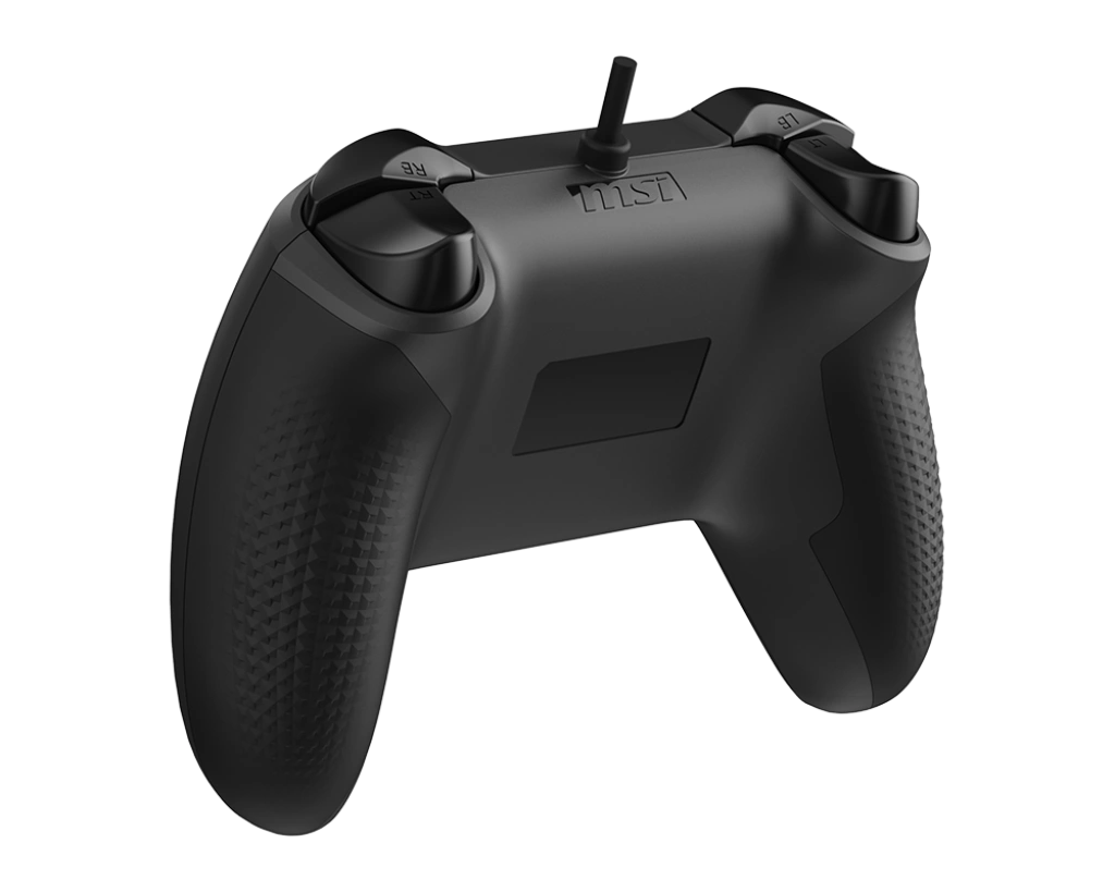 MSI Force GC200 (Wired, Dual Vibration Motors, Durable Switch, D-Pad Cover, Hall-effect triggers, USB)