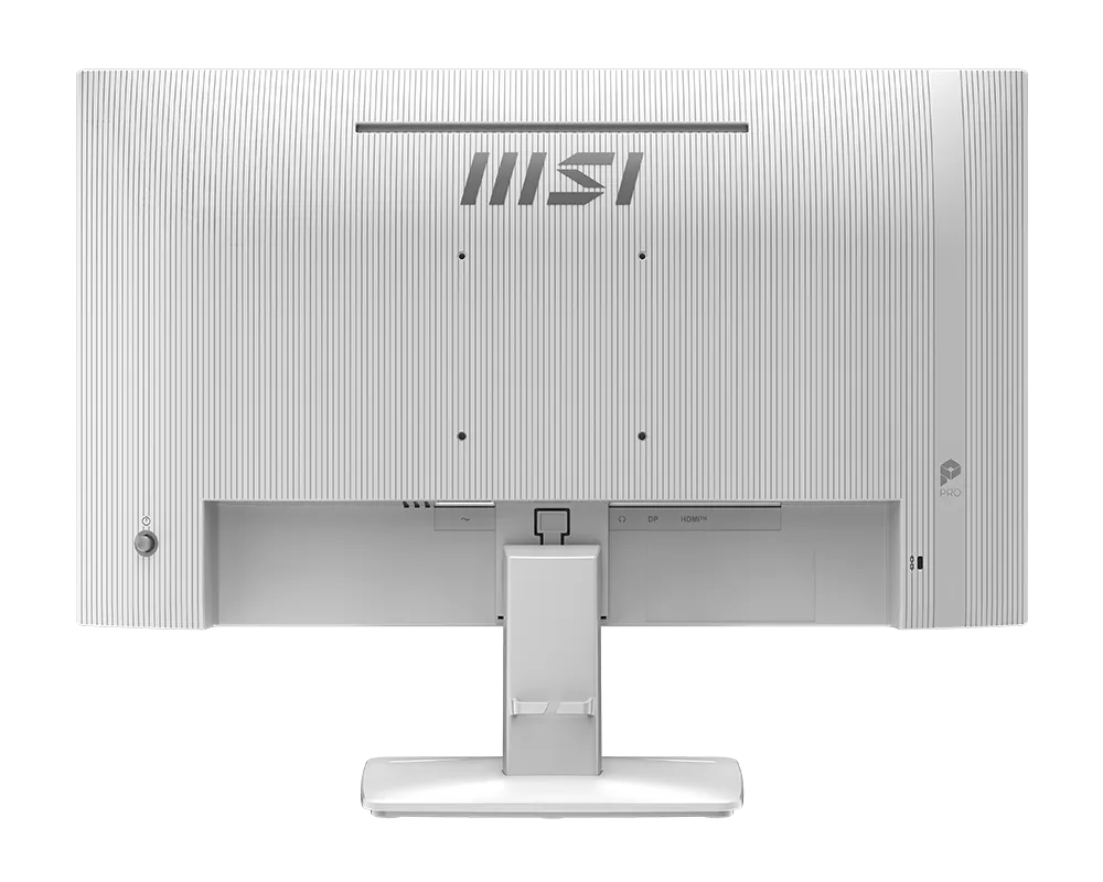MSI PRO MP243W E14 24” FHD IPS 144Hz Monitor, 1ms, HDR, Adaptive-Sync, HDMI/DP