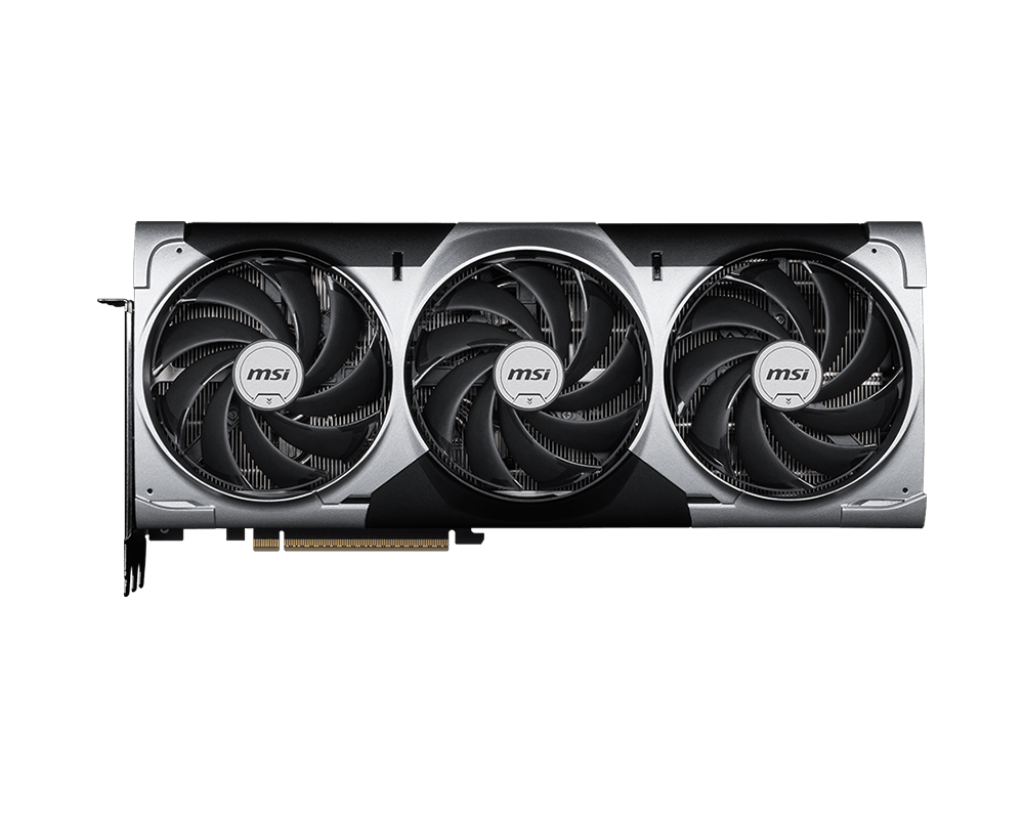 MSI RTX 5090 32G Ventus 3X OC (32GB GDDR7 | 512-bit | 2452 MHz Core Clocks | Triple FAN)
