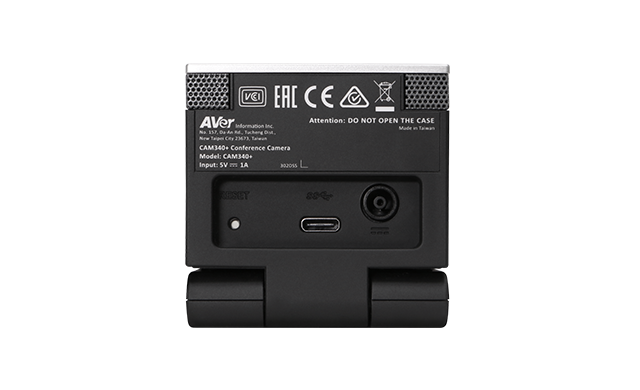 AVer CAM340+ Conference Camera  (4K | Ultra-Wide FOV)