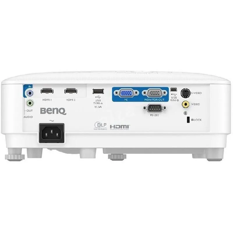 BenQ MX560 (XGA | 4000 Lumens | 6000~15000Hrs Lamp Life | 10W Speaker | HDMI | USB-A/B | SmartEco)