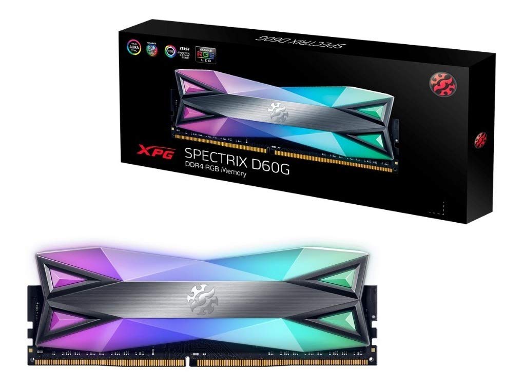 ADATA Spectrix D60G DDR4, 16GB 3600MHz 